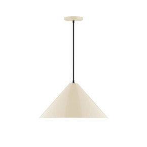 Pendants Metal Shade by Montclair Light Works ( 518 | PEB423-G15-16-C20 Pinnacle ) 