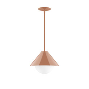 Pendants Metal Shade by Montclair Light Works ( 518 | STG422-G15-19 Pinnacle ) 