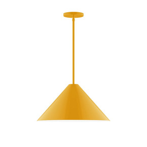 Pendants Metal Shade by Montclair Light Works ( 518 | STG423-21 Pinnacle ) 