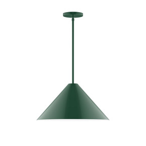 Pendants Metal Shade by Montclair Light Works ( 518 | STG423-42 Pinnacle ) 