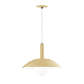 Pendants Metal Shade by Montclair Light Works ( 518 | PEBX476-G15-17-C22 Glow ) 