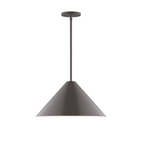 Pendants Metal Shade by Montclair Light Works ( 518 | STG423-51 Pinnacle ) 
