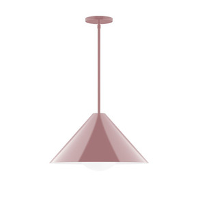 Pendants Metal Shade by Montclair Light Works ( 518 | STG423-G15-20 Pinnacle ) 