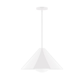 Pendants Metal Shade by Montclair Light Works ( 518 | STG423-G15-44 Pinnacle ) 