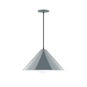 Pendants Metal Shade by Montclair Light Works ( 518 | PEB423-G15-40 Pinnacle ) 
