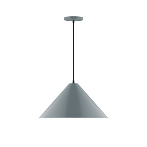 Pendants Metal Shade by Montclair Light Works ( 518 | PEB423-G15-40-C25 Pinnacle ) 