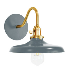 Sconces Directional/Cylinder by Montclair Light Works ( 518 | SCL401-40-91 Uno ) 