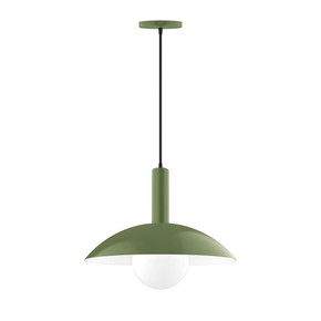 Pendants Metal Shade by Montclair Light Works ( 518 | PEBX476-G15-22-C20 Glow ) 