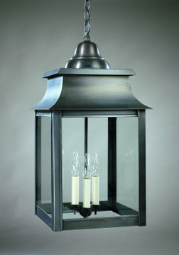 Exterior Hanging by Northeast Lantern ( 196 | 5652-DB-LT3-CLR Concord ) 