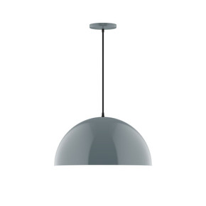 Pendants Metal Shade by Montclair Light Works ( 518 | PEB433-40 Arcade ) 