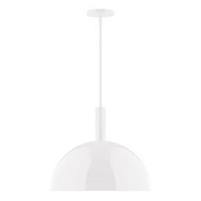 Pendants Metal Shade by Montclair Light Works ( 518 | STGX472-44 Ray ) 