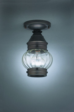 Flush Mounts Cage Style by Northeast Lantern ( 196 | 2014-DB-MED-OPT Cageless Onion ) 