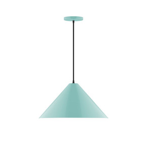 Pendants Metal Shade by Montclair Light Works ( 518 | PEB423-G15-48-C02 Pinnacle ) 