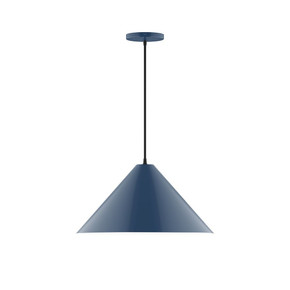 Pendants Metal Shade by Montclair Light Works ( 518 | PEB423-G15-50-C16 Pinnacle ) 