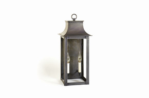 Exterior Wall Mt./Flush by Northeast Lantern ( 196 | 11231-DB-LT2-CLR Coplin ) 