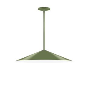 Pendants Metal Shade by Montclair Light Works ( 518 | STG429-22 Vessel ) 