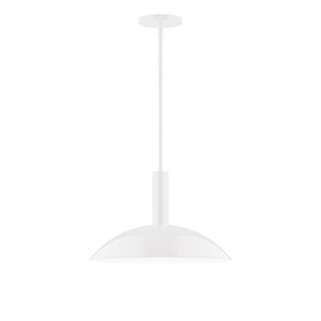 Pendants Metal Shade by Montclair Light Works ( 518 | STGX476-44 Glow ) 