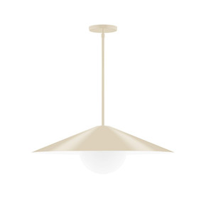 Pendants Metal Shade by Montclair Light Works ( 518 | STG429-G15-16 Vessel ) 