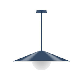 Pendants Metal Shade by Montclair Light Works ( 518 | STG429-G15-50 Vessel ) 