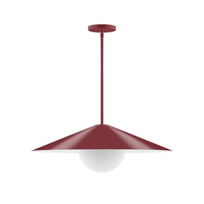 Pendants Metal Shade by Montclair Light Works ( 518 | STG429-G15-55 Vessel ) 