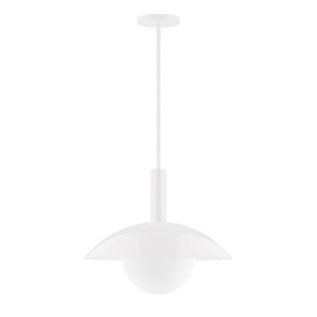Pendants Metal Shade by Montclair Light Works ( 518 | STGX476-G15-44 Glow ) 