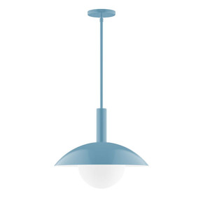 Pendants Metal Shade by Montclair Light Works ( 518 | STGX476-G15-54 Glow ) 