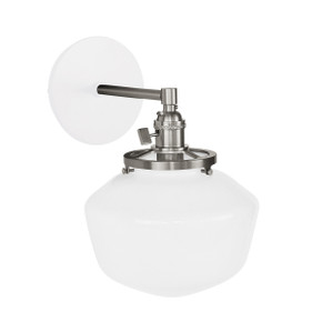 Sconces Single Glass by Montclair Light Works ( 518 | SCM413-44-96 Uno ) 