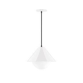 Pendants Metal Shade by Montclair Light Works ( 518 | PEB422-G15-44 Pinnacle ) 