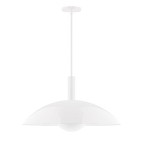 Pendants Metal Shade by Montclair Light Works ( 518 | STGX477-G15-44 Glow ) 