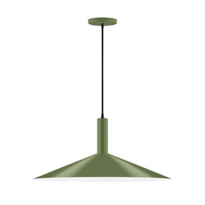 Pendants Metal Shade by Montclair Light Works ( 518 | PEBX478-22 Zing ) 