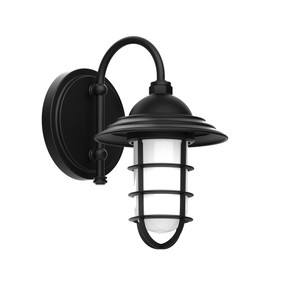 Exterior Wall Mount by Montclair Light Works ( 518 | SCB052-41-G07 Vaportite ) 