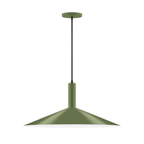 Pendants Metal Shade by Montclair Light Works ( 518 | PEBX478-22-C21-L10 Zing ) 