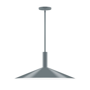 Pendants Metal Shade by Montclair Light Works ( 518 | STGX478-40 Zing ) 