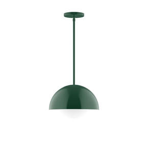 Pendants Metal Shade by Montclair Light Works ( 518 | STG432-G15-42 Arcade ) 