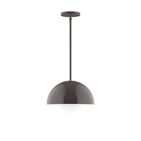 Pendants Metal Shade by Montclair Light Works ( 518 | STG432-G15-51 Arcade ) 