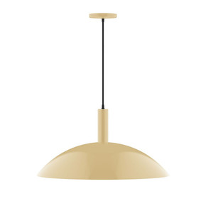 Pendants Metal Shade by Montclair Light Works ( 518 | PEBX477-17-C02-L14 Glow ) 