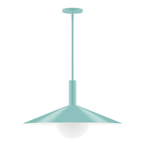 Pendants Metal Shade by Montclair Light Works ( 518 | STGX478-G15-48 Zing ) 