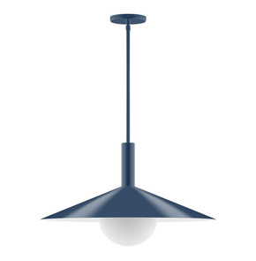 Pendants Metal Shade by Montclair Light Works ( 518 | STGX478-G15-50 Zing ) 