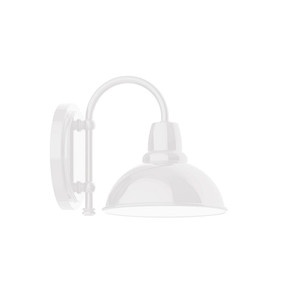 Exterior Wall Mount by Montclair Light Works ( 518 | SCB105-44-W08 Cafe ) 