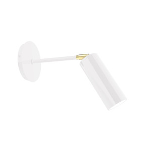 Sconces Directional/Cylinder by Montclair Light Works ( 518 | SCQ440-44-91 Martin ) 