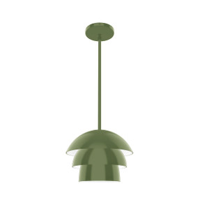 Mini Pendants Metal Shade by Montclair Light Works ( 518 | STGX480-22 Rosie ) 