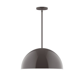 Pendants Metal Shade by Montclair Light Works ( 518 | STG433-51 Arcade ) 