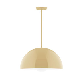Pendants Metal Shade by Montclair Light Works ( 518 | STG433-G15-17 Arcade ) 