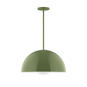 Pendants Metal Shade by Montclair Light Works ( 518 | STG433-G15-22 Arcade ) 