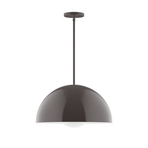 Pendants Metal Shade by Montclair Light Works ( 518 | STG433-G15-51 Arcade ) 