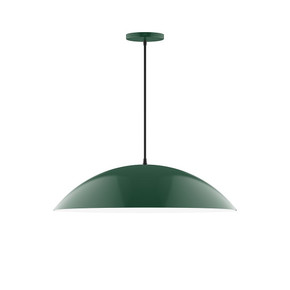 Pendants Glass Down by Montclair Light Works ( 518 | PEB439-42-C25-L14 Plateau ) 