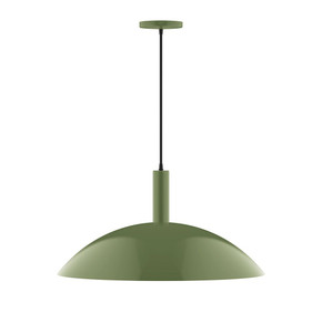 Pendants Metal Shade by Montclair Light Works ( 518 | PEBX477-22-C02-L14 Glow ) 