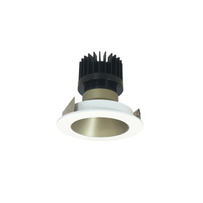 Recessed Line Voltage 4In Trims by Nora Lighting ( 167 | NIO-4RNDC27XCHMPW/HL Rec Iolite ) 