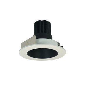 Recessed Line Voltage 4In Trims by Nora Lighting ( 167 | NIO-4RNDC30QBW Rec Iolite ) 