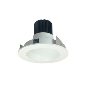 Recessed Line Voltage 4In Trims by Nora Lighting ( 167 | NIO-4RNDC30QMPW Rec Iolite ) 